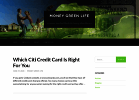 Moneygreenlife.com thumbnail