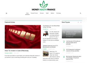 Moneyhealthfinance.com thumbnail
