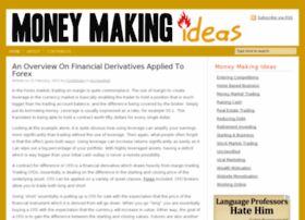 Moneymakingideas.com.au thumbnail