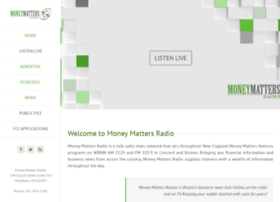 Moneymattersradio.com thumbnail