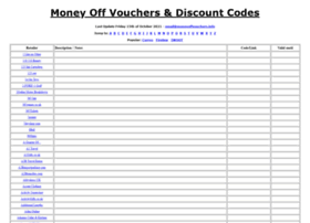 Moneyoffvouchers.info thumbnail Moneyoffvouchers.info thumbnail