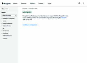 Mongoid.org thumbnail