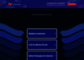 Mongolia-tours.com thumbnail