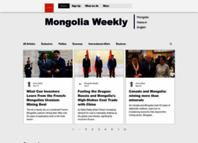 Mongoliaweekly.org thumbnail