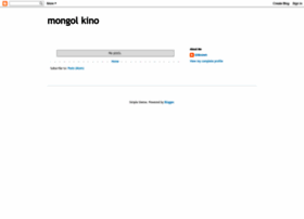 Mongolkinonet.blogspot.ie thumbnail
