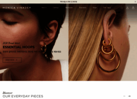 Monicavinader.co.kr thumbnail