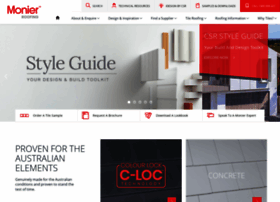 Monier.com.au thumbnail