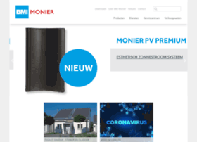 Monier.nl thumbnail