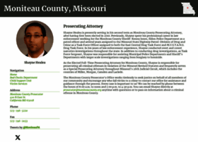 Moniteaucounty.org thumbnail