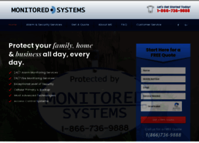 Monitoredsystems.com thumbnail