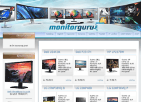 Monitorguru.hu thumbnail