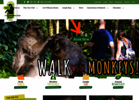 Monkey-forest.com thumbnail