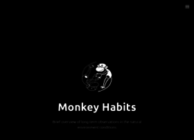 Monkey-habits.com thumbnail