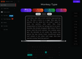 Monkey-type.org thumbnail