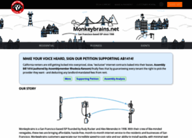 Monkeybrains.net thumbnail