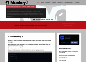 Monkeycoder.co.nz thumbnail