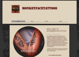 Monkeyfacetattoos.com thumbnail