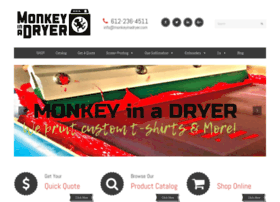 Monkeyinadryer.com thumbnail