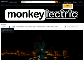 Monkeylectric.com thumbnail