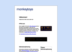 Monkeytoys.com thumbnail