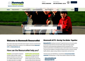 Monmouthresourcenet.org thumbnail