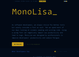 Monolisa.dev thumbnail
