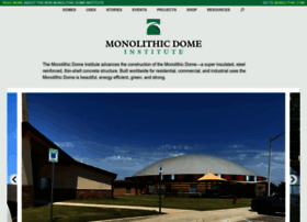 Monolithicdome.com thumbnail