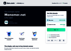 Monomer.net thumbnail