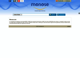 Monose.com thumbnail
