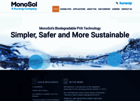 Monosol.com thumbnail