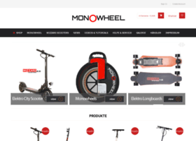 Monowheel.info thumbnail