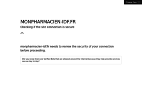 Monpharmacien-idf.fr thumbnail