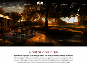 Monroegolfclub.com thumbnail