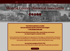 Monroehistorical.org thumbnail