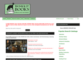 Monroestreetbooks.com thumbnail