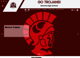 Monroetrojans.com thumbnail