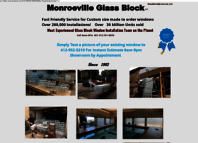 Monroevilleglassblock.net thumbnail
