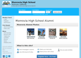 Monroviahighschool.org thumbnail