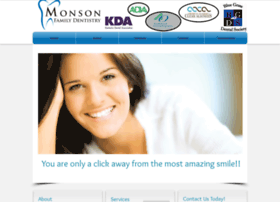 Monsonfamilydentistry.com thumbnail