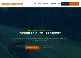 Monstarautotransport.com thumbnail