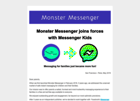 Monster-messenger.com thumbnail