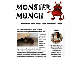 Monster-munch.com thumbnail