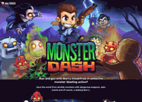 Monsterdashgame.com thumbnail