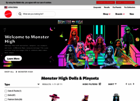 Monsterhigh.com thumbnail