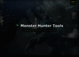 Monsterhunter.tools thumbnail