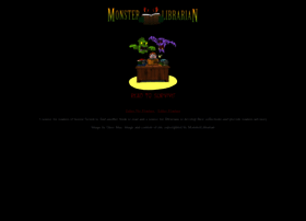Monsterlibrarian.com thumbnail