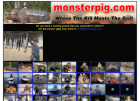 Monsterpig.com thumbnail