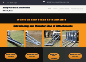 Monsterskidsteerattachments.com thumbnail