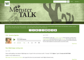 Monstertalk.skeptic.com thumbnail Monstertalk.skeptic.com thumbnail