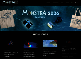 Monstrafestival.com thumbnail
